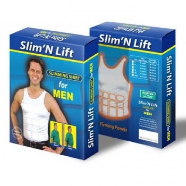 Slim and Lift pentru Barbati - Corset tricou de slabit